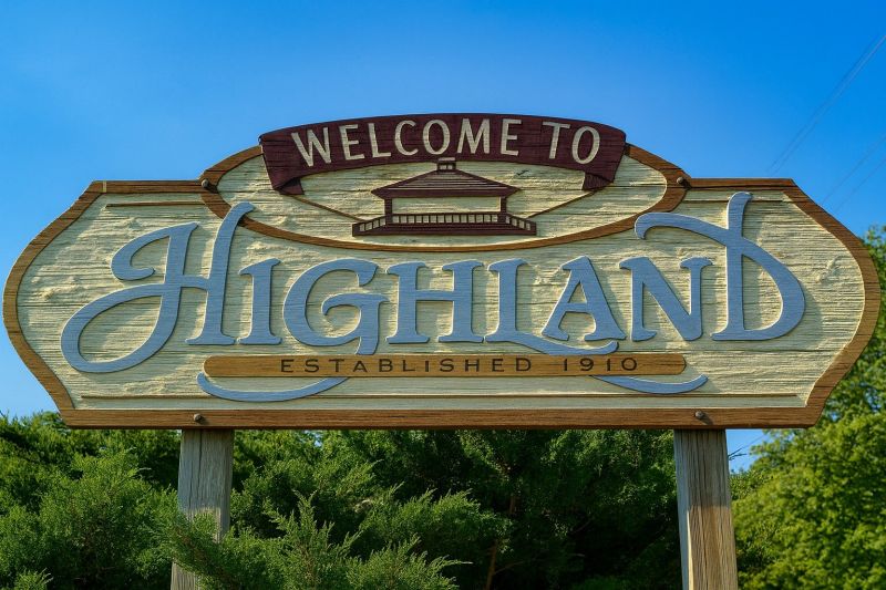 Commercial Pothole Repair in Highland, IN