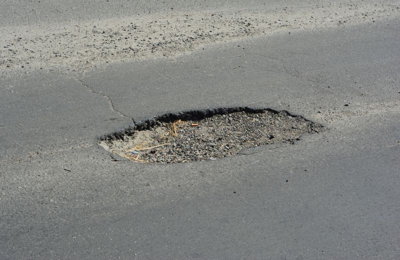 Cost of Commercial Pothole Repair in Valparaiso, IN