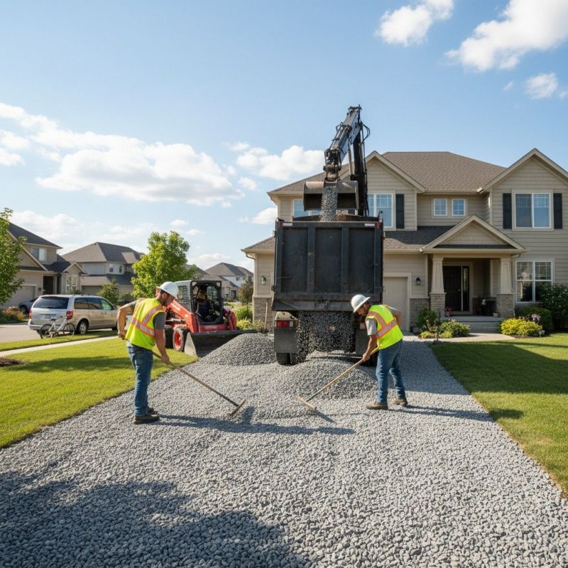 Cost of Driveway Installation in Valparaiso, IN