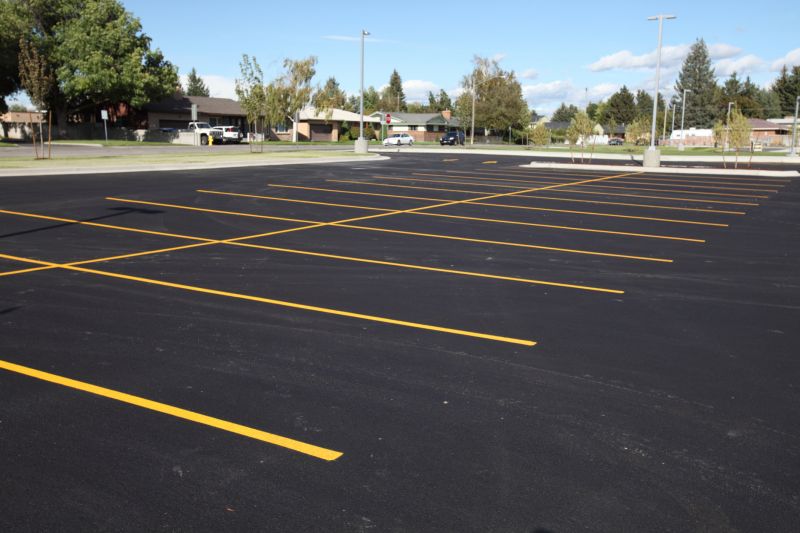 Cost of Parking Lot Blacktopping in Valparaiso, IN