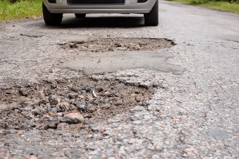 Cost of Pothole Repair Service in Valparaiso, IN