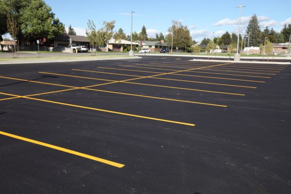 Commercial Parking Lot Paving in Valparaiso