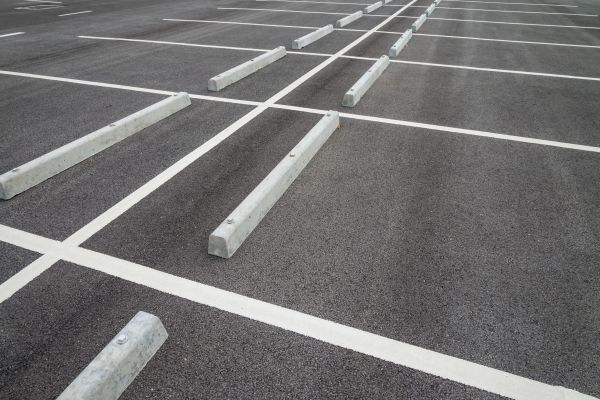 Asphalt Parking Lot Repair in Valparaiso