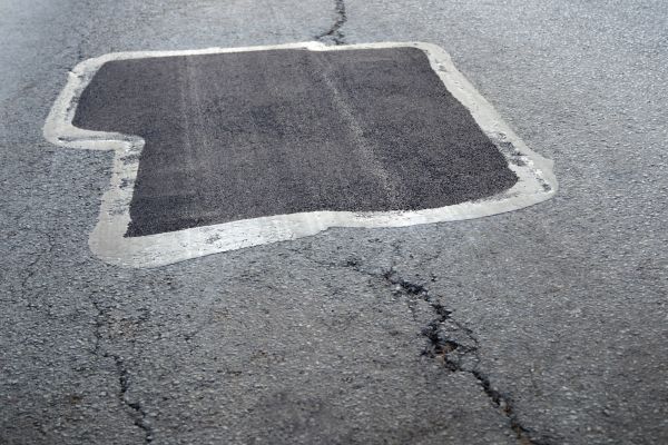 Commercial Pothole Repair in Valparaiso
