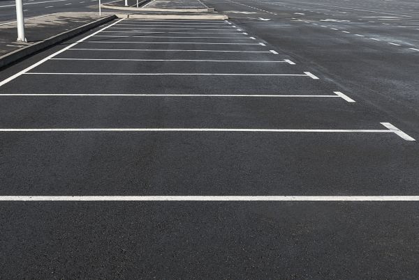 Parking Lot Asphalt Paving in Valparaiso