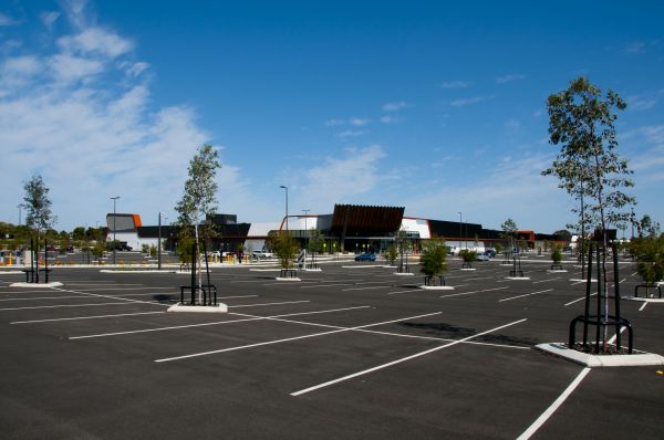 Parking Lot Installation in Valparaiso