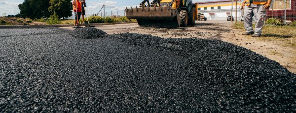 Asphalt Pad Installation in Valparaiso