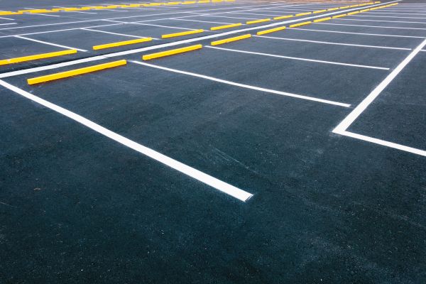 Parking Area Installation in Valparaiso