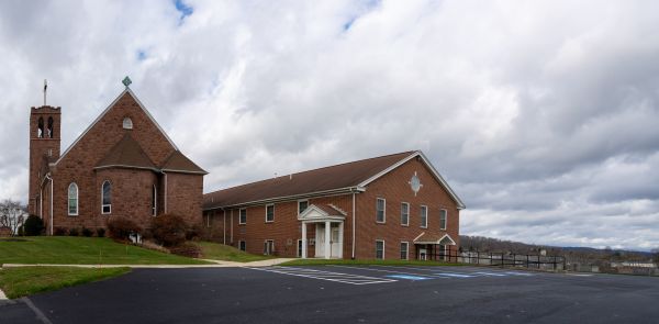 Church Parking Lot Repair in Valparaiso