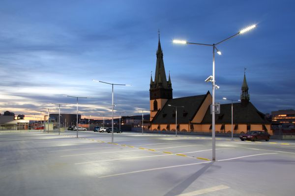 Church Parking Lot Paving in Valparaiso