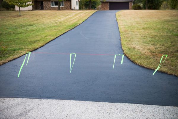Asphalt Driveway Enlargement in Valparaiso