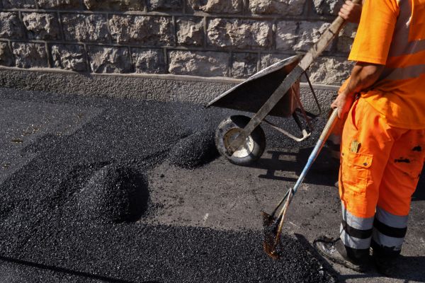 Porous Paving Installation in Valparaiso