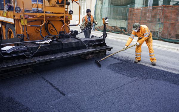 Asphalt Overlaying in Valparaiso