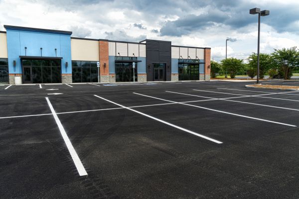 Parking Lot Blacktopping in Valparaiso