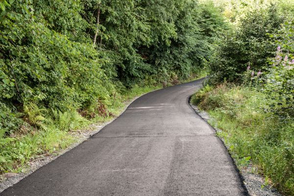 Asphalt Driveway Replacement in Valparaiso