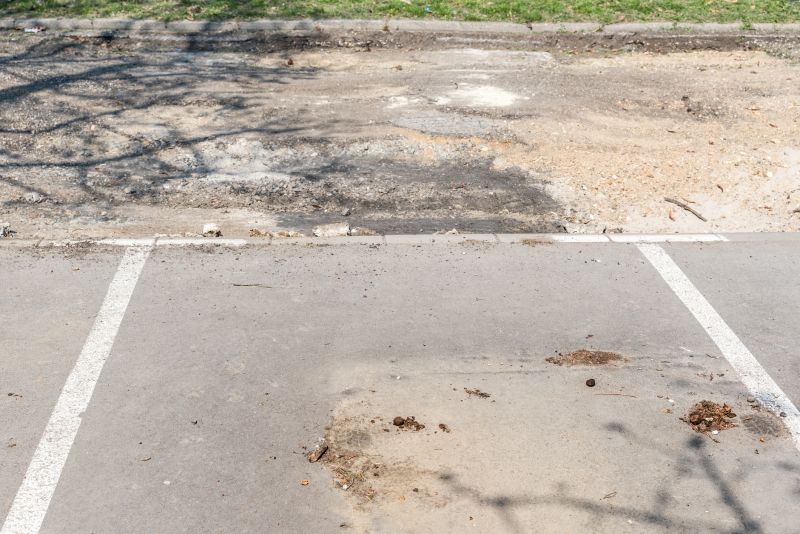 Asphalt Lot Paving