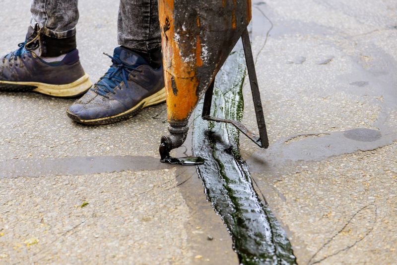 Sealing and Maintenance