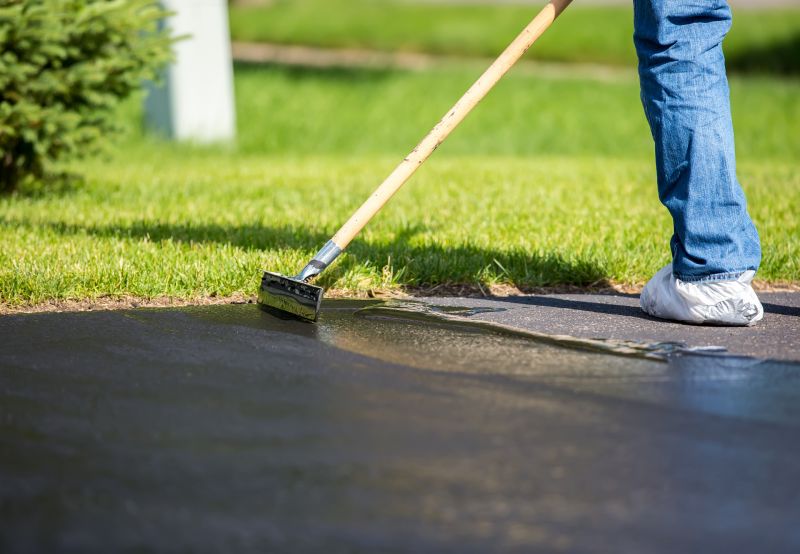 Asphalt Repair Work