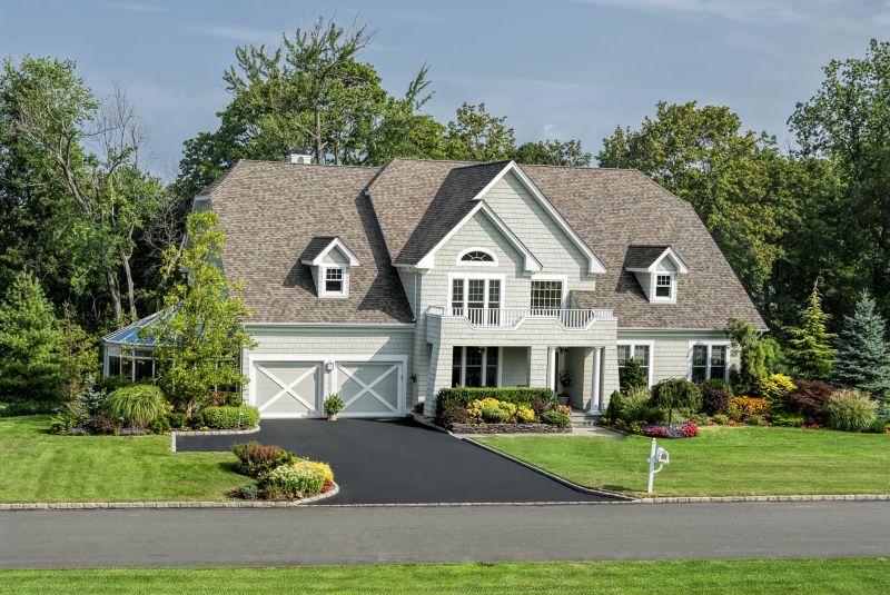 Blacktop Driveway Installation