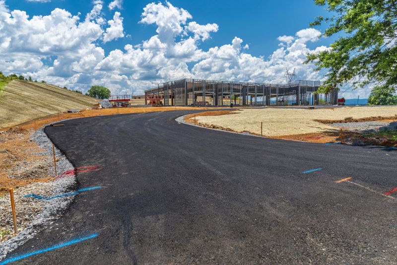 Asphalt Paving detail