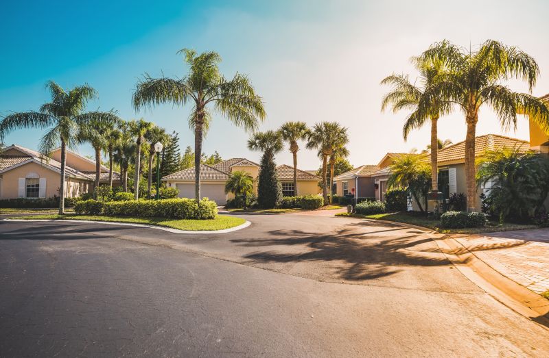 Residential Asphalt Paving detail