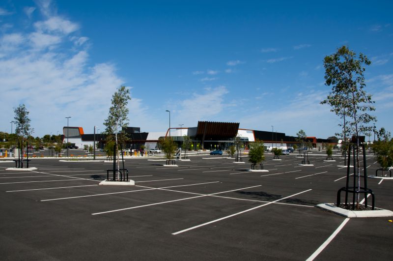 Parking Pavement Installation