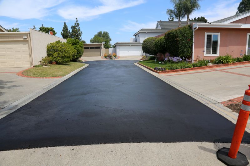 Blacktop Residential Driveway
