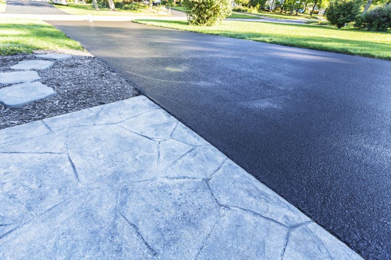 Finished Driveway Surface