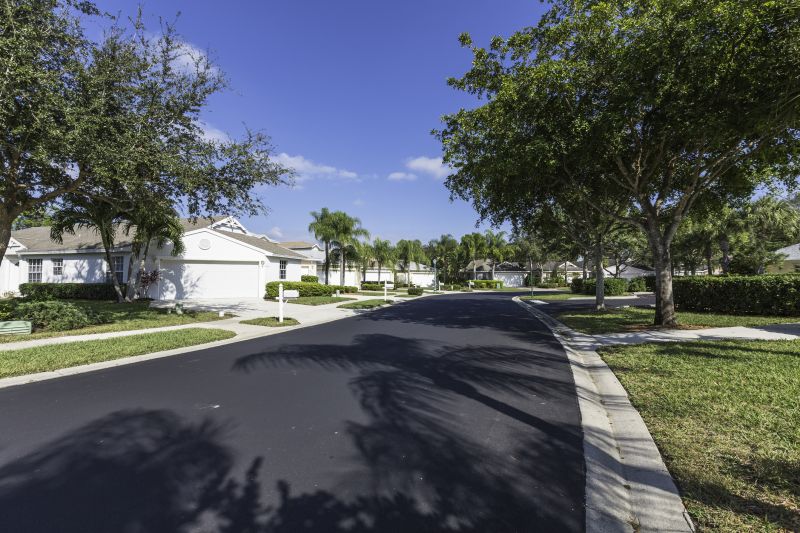 Residential Blacktop Paving